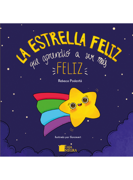 portada La estrella feliz que aprendió a ser más feliz (in Spanish)