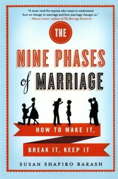portada The Nine Phases of Marriage (en Inglés)