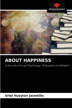 portada About Happiness (in English)