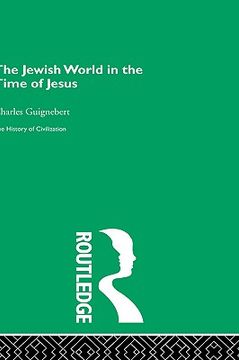 portada the jewish world in the time of jesus (en Inglés)