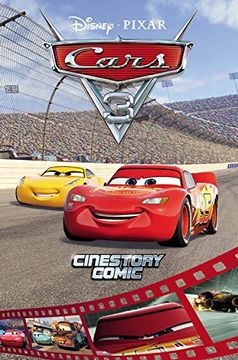 portada Disney/Pixar Cars 3 Cinestory Comic
