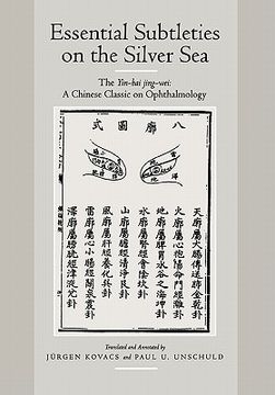 portada essential subtleties on the silver sea: yin-hai jing-wei (en Inglés)