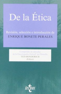 portada De la Ética (in Spanish)