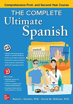 portada The Complete Ultimate Spanish: Comprehensive First- and Second-Year Course (Ntc Foreign Language) (in English)