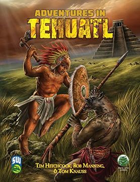 portada Adventures in Tehuatl sw (in English)