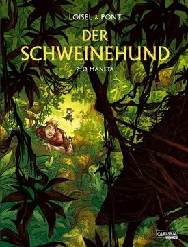 portada Der Schweinehund 2: O Maneta (en Alemán)