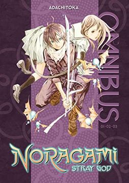 portada Noragami Omnibus 1 (Vol. 1-3): Stray god 