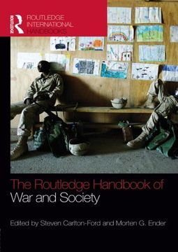 portada The Routledge Handbook of War and Society: Iraq and Afghanistan (Routledge International Handbooks)