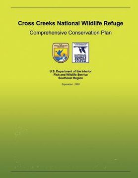 portada Cross Creeks National Wildlife Refuge: Comprehensive Conservation Plan (in English)