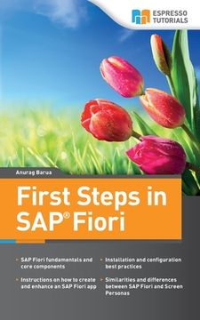 portada First Steps in SAP Fiori (en Inglés)