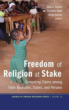 portada Freedom of Religion at Stake (Church of Sweden Research Series) (en Inglés)
