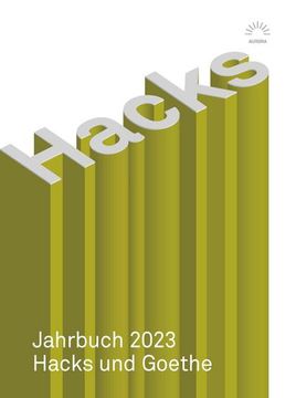 portada Hacks Jahrbuch 2023 (en Alemán)