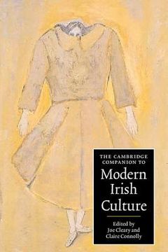 portada the cambridge companion to modern irish culture (in English)