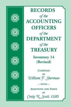 portada Records of the Accounting Officers of the Department of the Treasury: Inventory 14 (Revised) (in English)