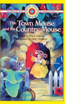 portada The Town Mouse and the Country Mouse: Level 3 (en Inglés)