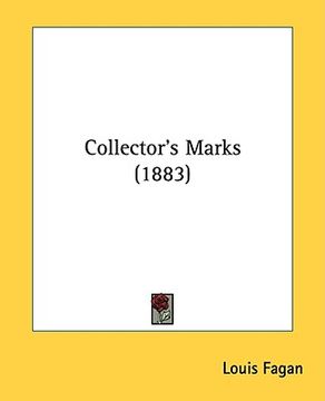 portada collector's marks (1883) (en Inglés)