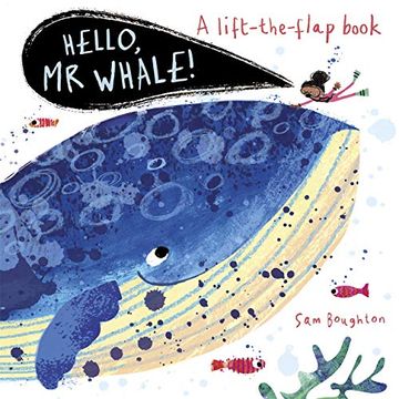 portada Hello, mr Whale! (en Inglés)