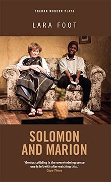 portada Solomon and Marion (Oberon Modern Plays) (en Inglés)