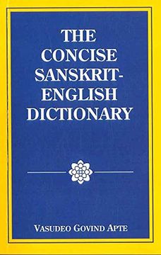 portada The Concise Sanskrit English Dictionary (Paperback)