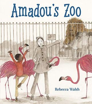 portada Amadou'S zoo (en Inglés)