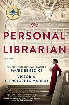 portada The Personal Librarian (en Inglés)