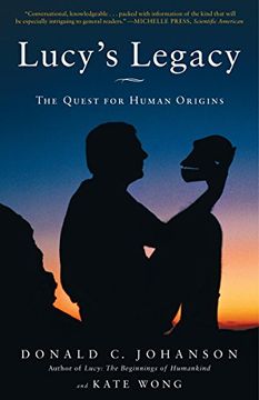 portada Lucy's Legacy: The Quest for Human Origins (en Inglés)