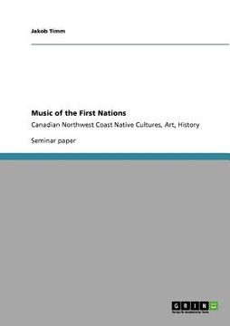 portada music of the first nations (en Inglés)