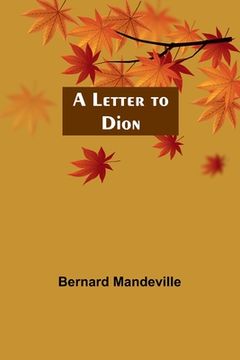 portada A Letter to Dion (in English)
