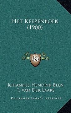 portada Het Keezenboek (1900)