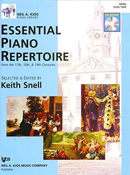 portada Essential Piano Repertoire Level two (in English)