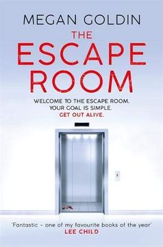 portada The Escape Room: 'one of my Favourite Books of the Year' lee Child (en Inglés)