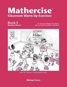 portada mathercise classroom warm-up exercises: book e (en Inglés)