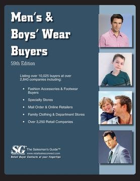 portada Men's & Boys Wear Buyers Directory 2022 (en Inglés)