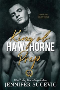 portada King of Hawthorne Prep (en Inglés)
