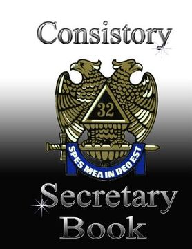 portada Consistory Secretary Book (en Inglés)