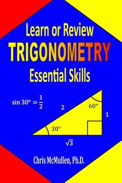 portada Learn or Review Trigonometry Essential Skills (in English)