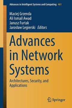 portada Advances in Network Systems: Architectures, Security, and Applications (en Inglés)