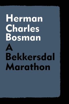 portada A Bekkersdal Marathon (en Inglés)