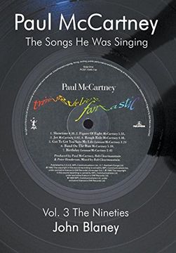 portada Paul Mccartney: The Songs he was Singing: V: The Nineties (en Inglés)