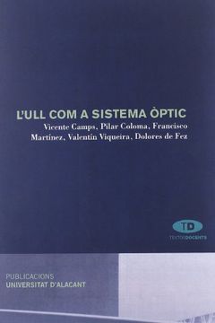 portada L'ull com a sistema òptic (in Spanish)