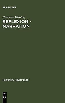 portada Reflexion - Narration (Hermaea. Neue Folge) (en Alemán)
