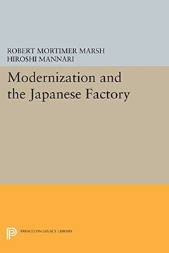 portada Modernization and the Japanese Factory (Princeton Legacy Library)