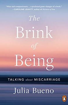 portada The Brink of Being: Talking About Miscarriage (in English)
