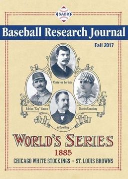 portada Baseball Research Journal (Brj), Volume 46 #2 (en Inglés)