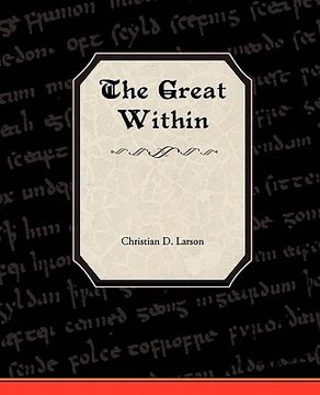 portada the great within (in English)
