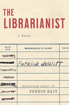 portada The Librarianist: A Novel (in English)