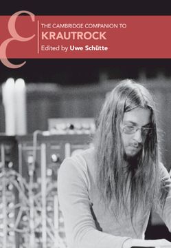 portada The Cambridge Companion to Krautrock (Cambridge Companions to Music) (en Inglés)