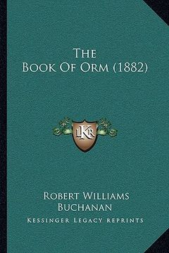 portada the book of orm (1882) (en Inglés)