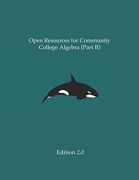 portada Open Resources for Community College Algebra (Part ii) (en Inglés)
