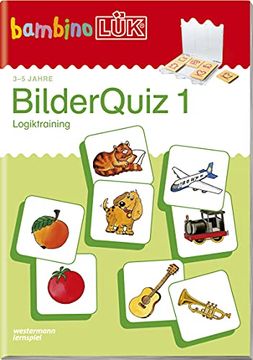 portada Bambinolük-System: Bambinolük: Bilder Quiz 1 (in German)